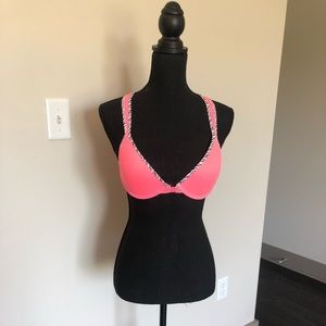 Fruit of the loom front closure racer back bra 34C